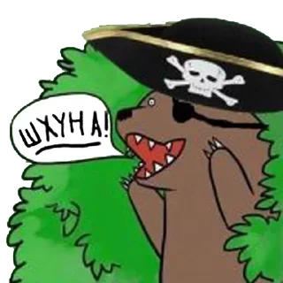Bear @stickersb2b