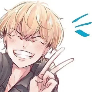 ✌