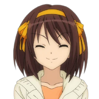 Haruhi Suzumiya
