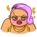 😠