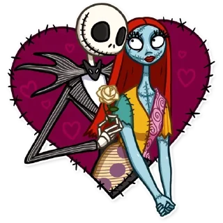 Jack and Sally @stickersb2b