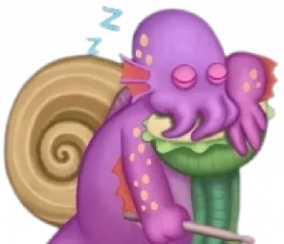 😴