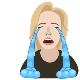 😭