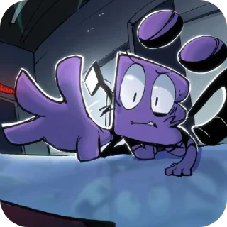 😥
