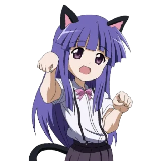 😸