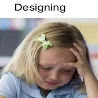😢