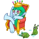 👑