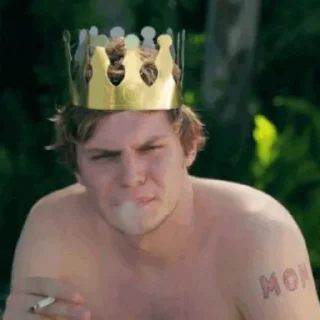 👑