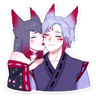 😘
