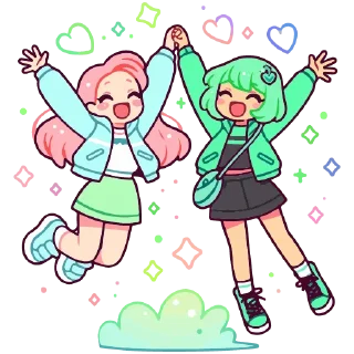 💚