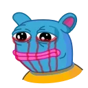➣PePe ⇲ @QStickers ⇱
