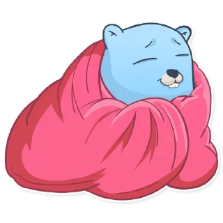 😴