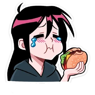 😭
