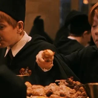 Призраки Хогвартса @stickers_HarryPotter