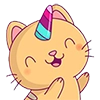 Kawaii pets by @Juliette_stickers