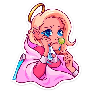 😭