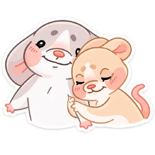 Тёплые Обнимышки :: @stickroom