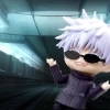 Gojo Satoru Part 2. by @mikuStcikers