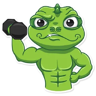💪