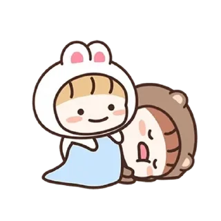😴