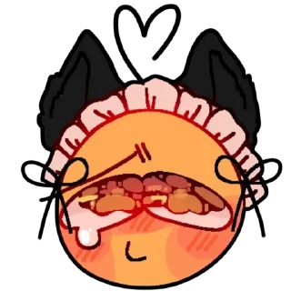 😿
