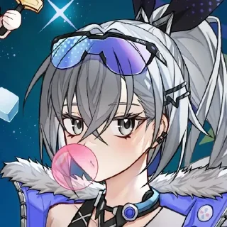 Silver wolf | @honkaistarmedia