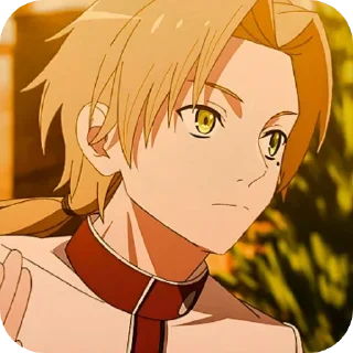 Mushoku Tensai @rucodelllstick