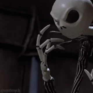 @ven0mych The Nightmare Before Christmas @zlyka_sticks