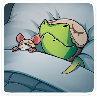 😴