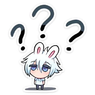 ❓