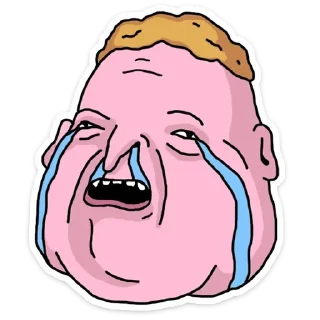 😭