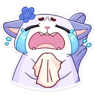 😭