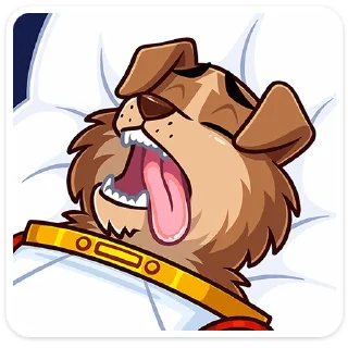 😴