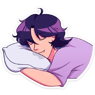 😴