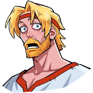 😨