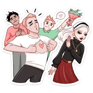 💃