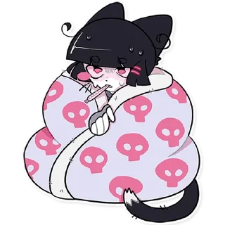 😷