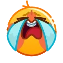 😭