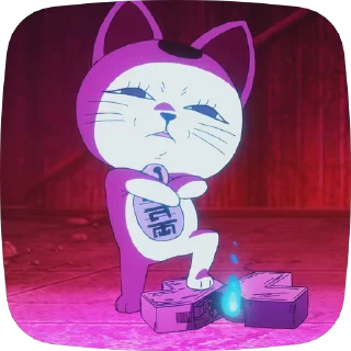 😼