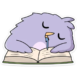 😴