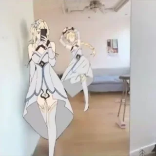 💃