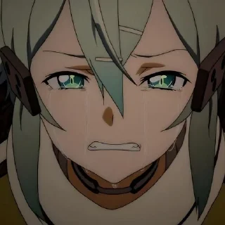 😭