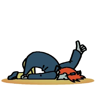 😔