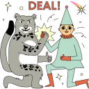 👍