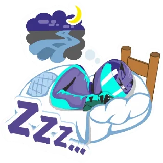 😴