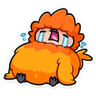 😭