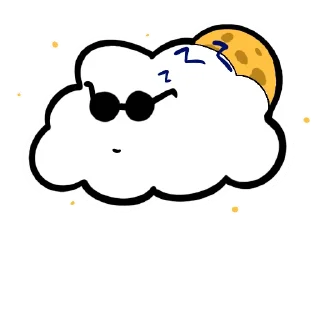 😴