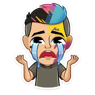 😭