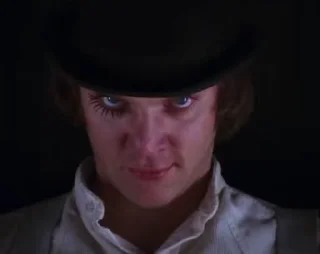 A Clockwork Orange 🍊 
@stickmovie