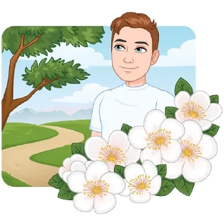 💐